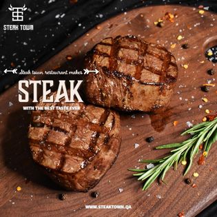 Delicious Food and Beverages at Steak Town