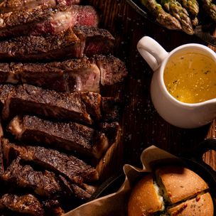 Delicious Food and Beverages at Steak Town