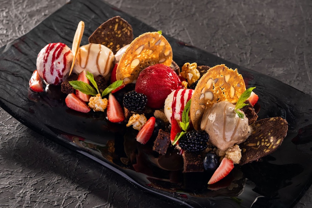 Delicious Food and Beverages at THE SCORE - PULLMAN DOHA WEST BAY