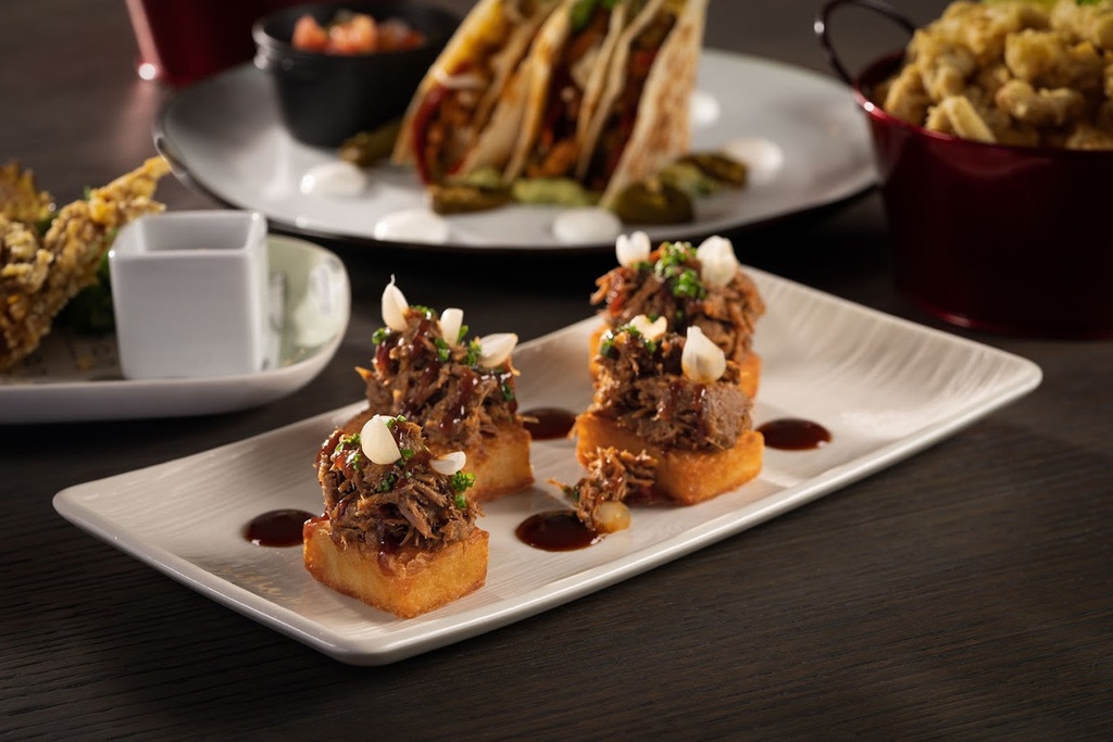 Delicious Food and Beverages at THE SCORE - PULLMAN DOHA WEST BAY