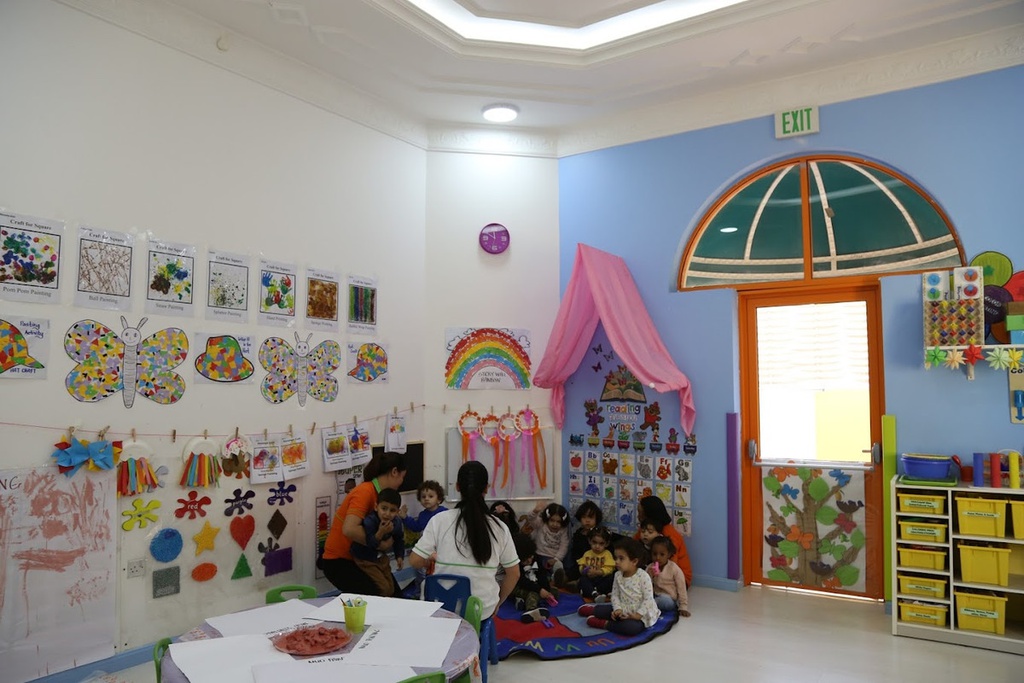 Grandma Nursery - Al Waab Activities