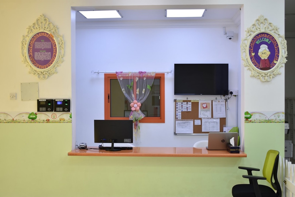 Grandma Nursery - Al Mamoura Activities