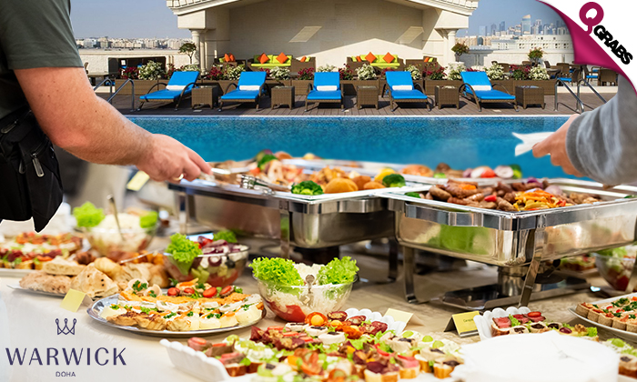 Delicious Food and Beverages at Moon Deck - Warwick