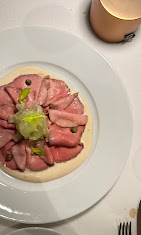 Delicious Food and Beverages at ALBA BY ENRICO CRIPPA - Raffles