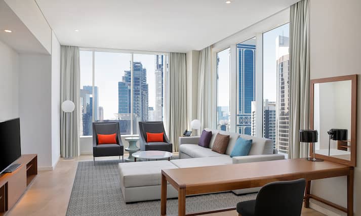 Sky Three Bedroom Apartment( Single)