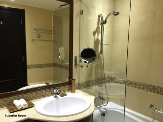 Superior Room King or Twin - Single/Double (Room Only)