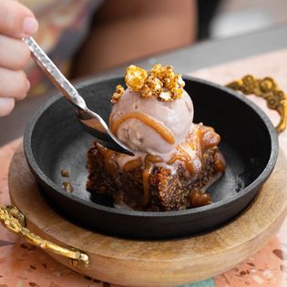 Delicious Food and Beverages at Hoppers Doha