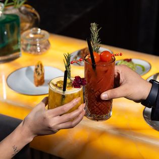 Delicious Food and Beverages at Fiko Doha