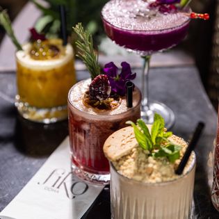 Delicious Food and Beverages at Fiko Doha