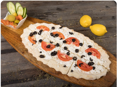 Feta Cherry Tomato W/Olives