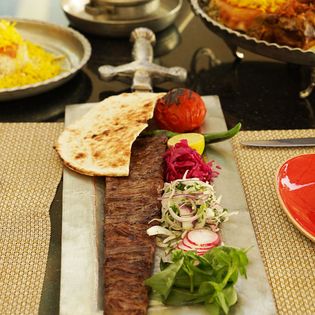 Delicious Food and Beverages at Rose of Persia