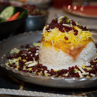 Delicious Food and Beverages at Rose of Persia