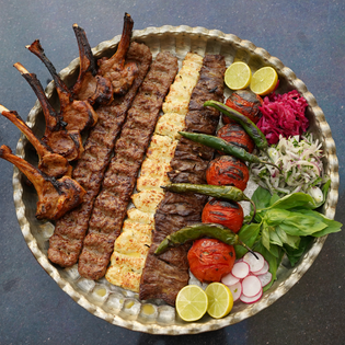 Delicious Food and Beverages at Rose of Persia