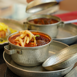 Delicious Food and Beverages at Rose of Persia