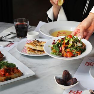 Delicious Food and Beverages at Rossopomodoro