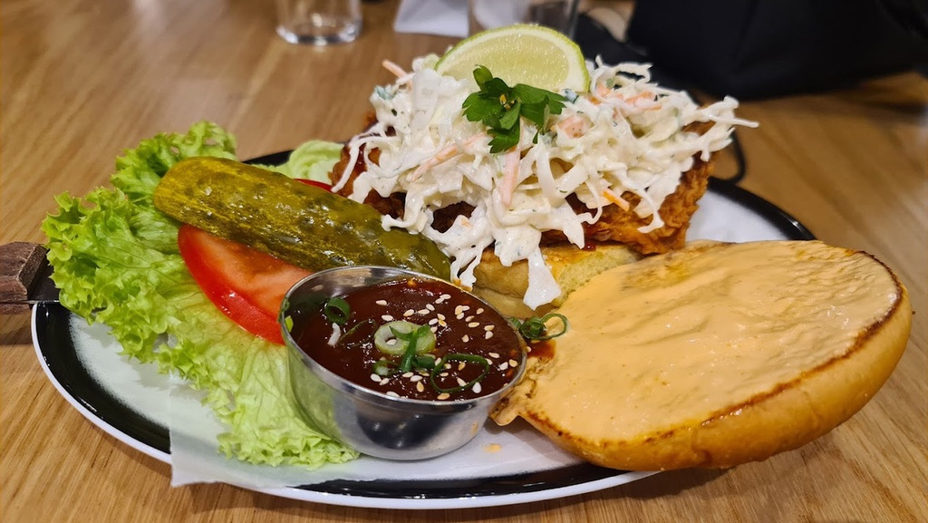 Delicious Food and Beverages at Black Tap Craft Burgers and Shakes