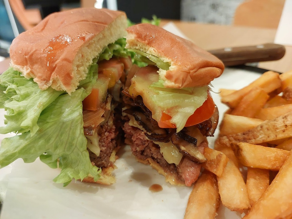 Delicious Food and Beverages at Black Tap Craft Burgers and Shakes