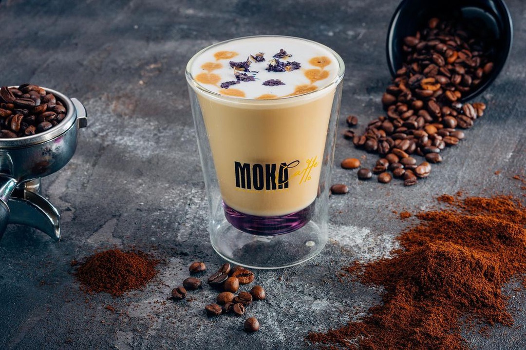 Delicious Food and Beverages at MOKACAFFE