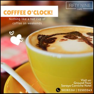 Delicious Food and Beverages at 59 Cafe Saraya