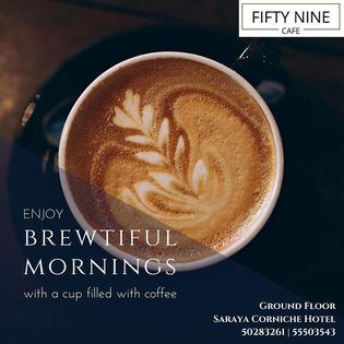 Delicious Food and Beverages at 59 Cafe Saraya