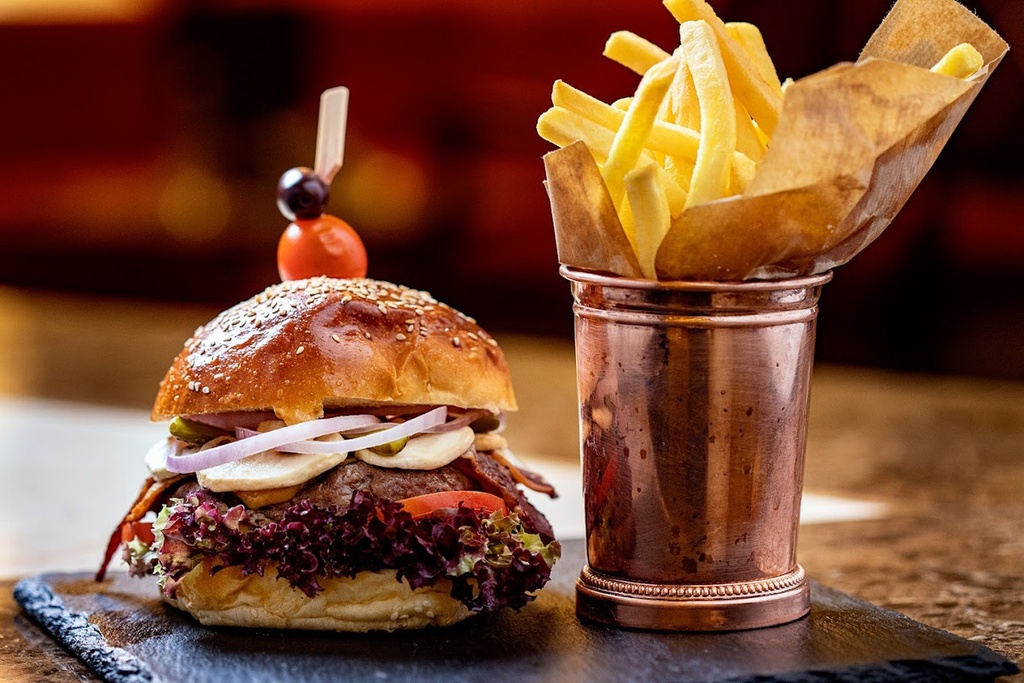 Delicious Food and Beverages at ATRIUM LOUNGE