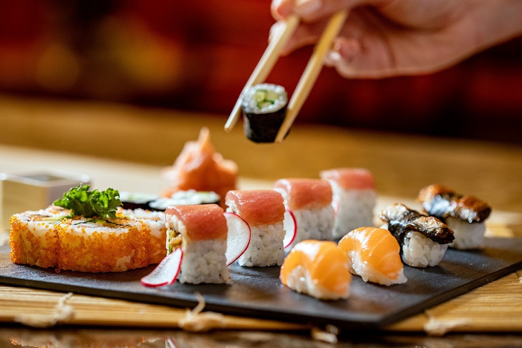 Delicious Food and Beverages at ATRIUM LOUNGE