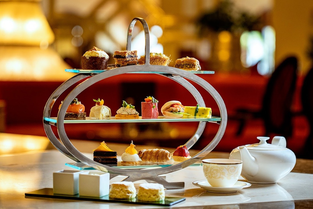 Delicious Food and Beverages at ATRIUM LOUNGE