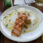 Delicious Food and Beverages at Al Sultan Brahim