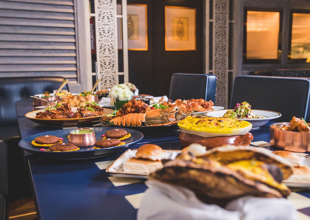 Delicious Food and Beverages at Jamavar