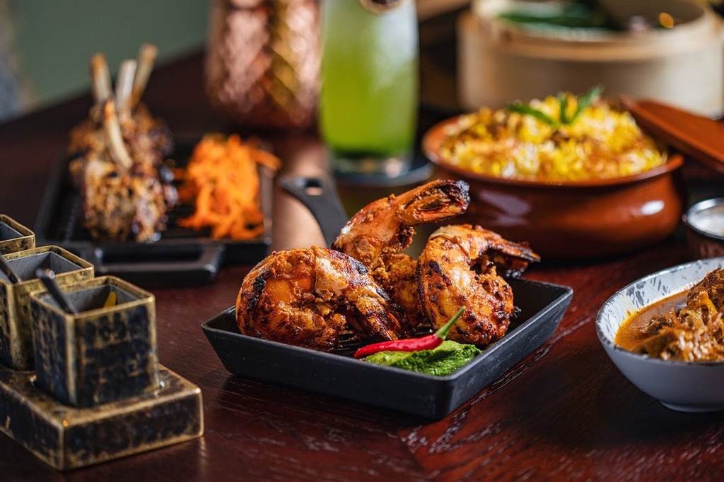 Delicious Food and Beverages at Jamavar