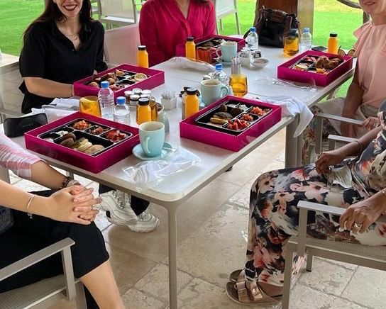 Delicious Food and Beverages at POOL CAFÉ