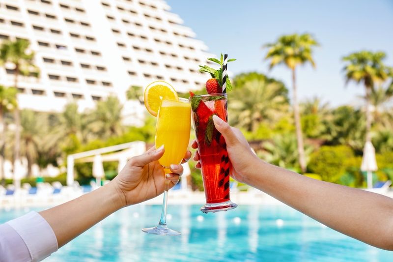 Delicious Food and Beverages at POOL CAFÉ