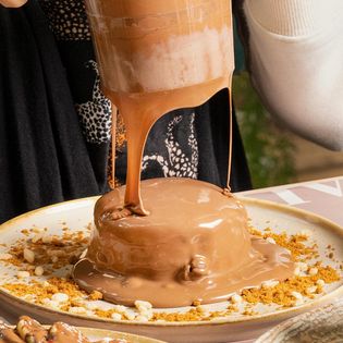 Delicious Food and Beverages at Eau De Rose - Lusail Boulevard