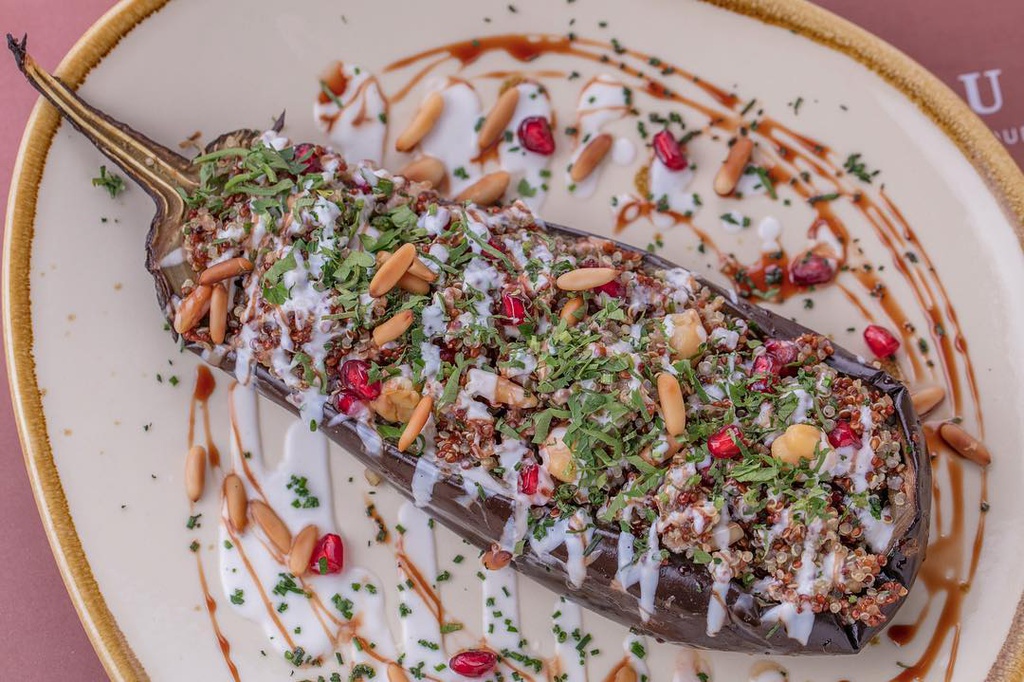 Delicious Food and Beverages at Eau De Rose - Mall of Qatar