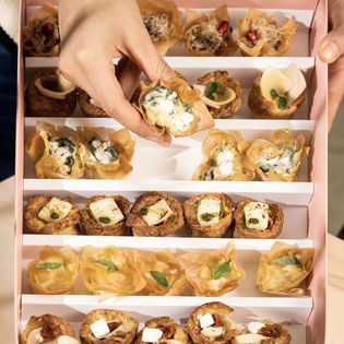 Delicious Food and Beverages at Eau De Rose - Villaggio