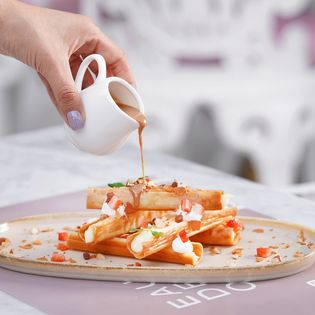 Delicious Food and Beverages at Eau De Rose - Villaggio