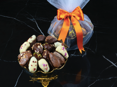 Maia Premium Date Black Bowl 1.7 Kg