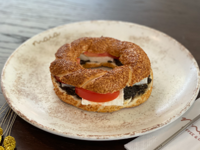 Simit Sandwich