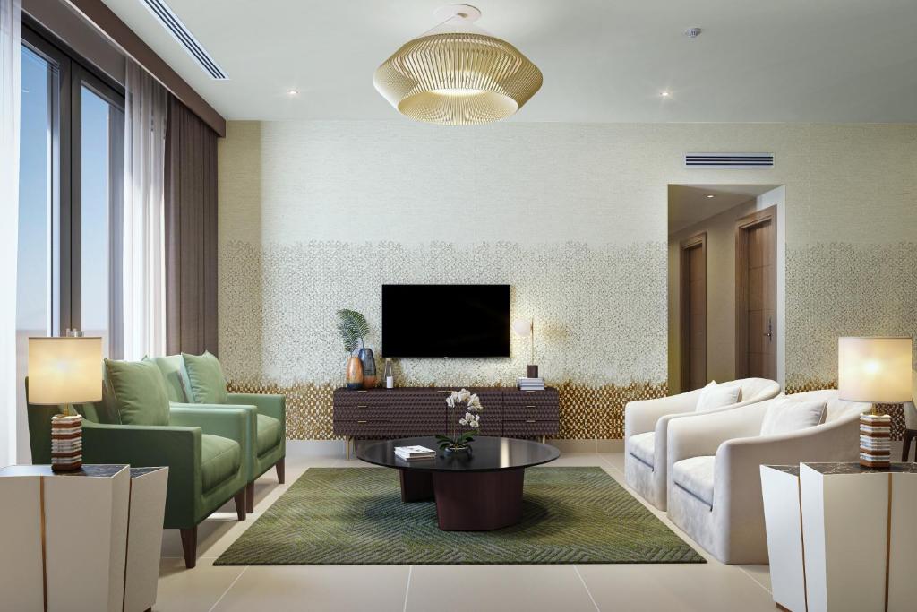 Two Bedroom Suite With Breakfast For 3 (Below 30 Night)