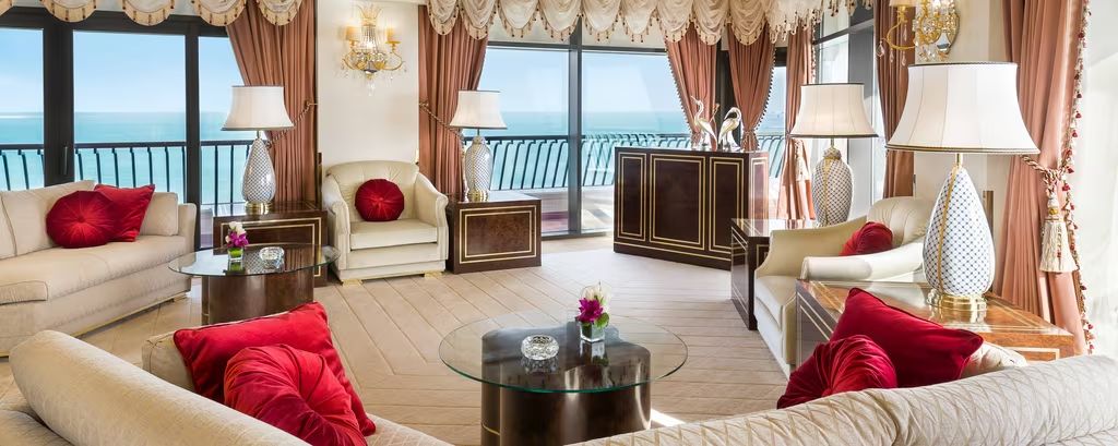 Royal suite / head of State Suite Single