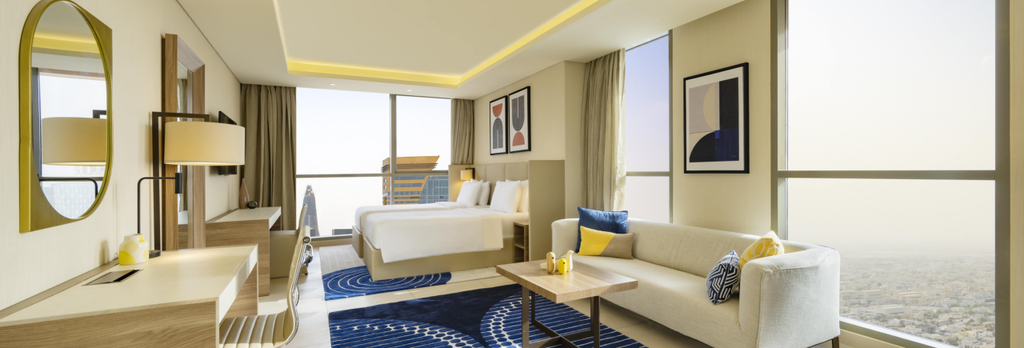 One Bedroom City View Daily Rates with breakfast (Single)