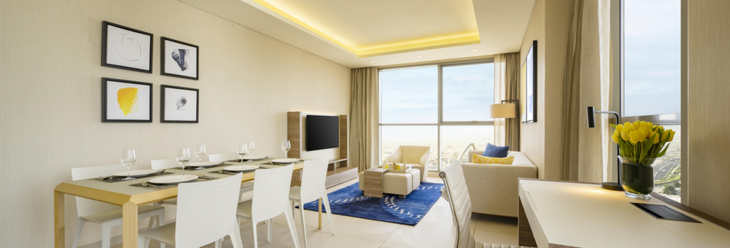 Two Bedroom City View Daily Rates with breakfast (Single)