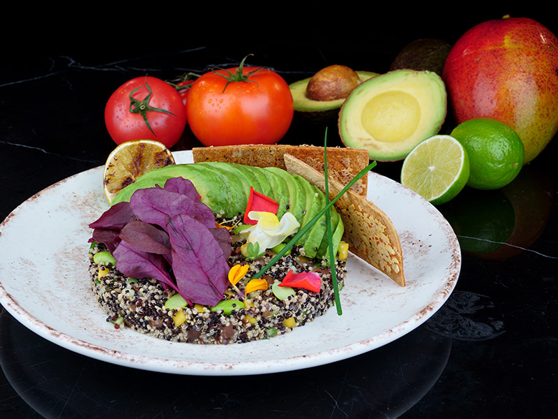 Avocado Quinoa Salad