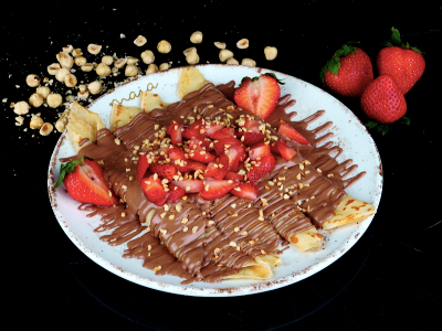 Mascarpone Crepe