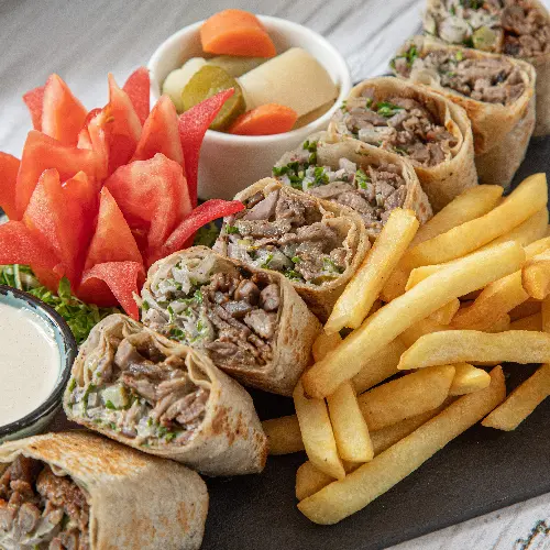 Arabic Beef Shawarma