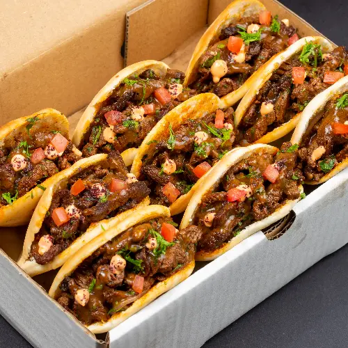 Beef Tantuni Sliders Box 12 Pieces