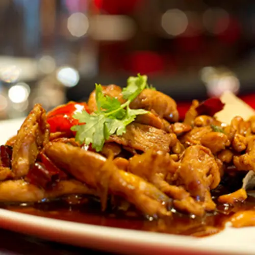 Chicken Szechuan Kung Pao