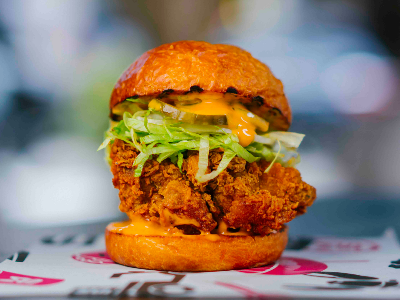 Fried Chicken Burger