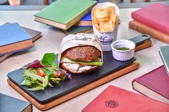 Chicken Dates &amp; Walnut Scottish Bread