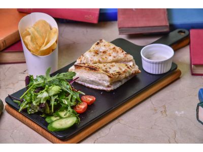 Moka Signature Croque Monsieur Sandwich